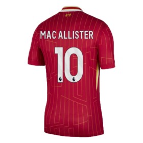 Camiseta de fútbol Liverpool Mac Allister 10 1ª equipación 2024-25